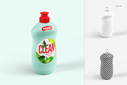 Dishwashing Liquid Mockup Set, a Packaging Mockup by creatsy2 (Thumbnail 5 of 8)