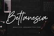 Bettanesia - Beautiful Handwritten, a Script Font by Almarkhatype (Thumbnail 1 of 10)