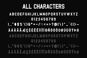 Black Roads - Display Sans Serif, a Sans Serif Font by Sibelumpagi Studio (Thumbnail 14 of 14)