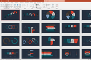 Business PowerPoint Template, a Presentation Template by Infographics project (Thumbnail 9 of 18)