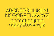 Qrania Minimalist Sans Font, a Sans Serif Font by Artiveko (Thumbnail 2 of 8)