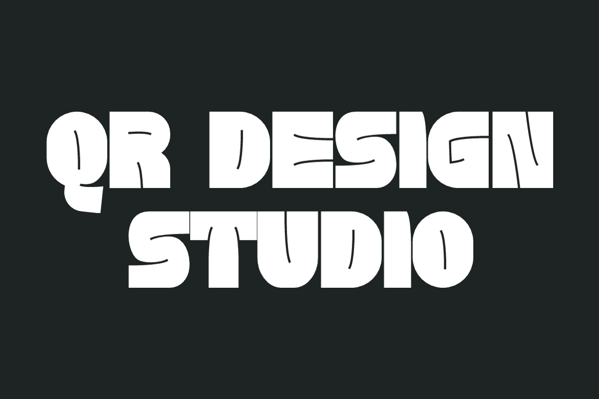 Kumix Ronuk - Groovy Font, a Sans Serif Font by QR Design Studio (Photo 5 of 7)
