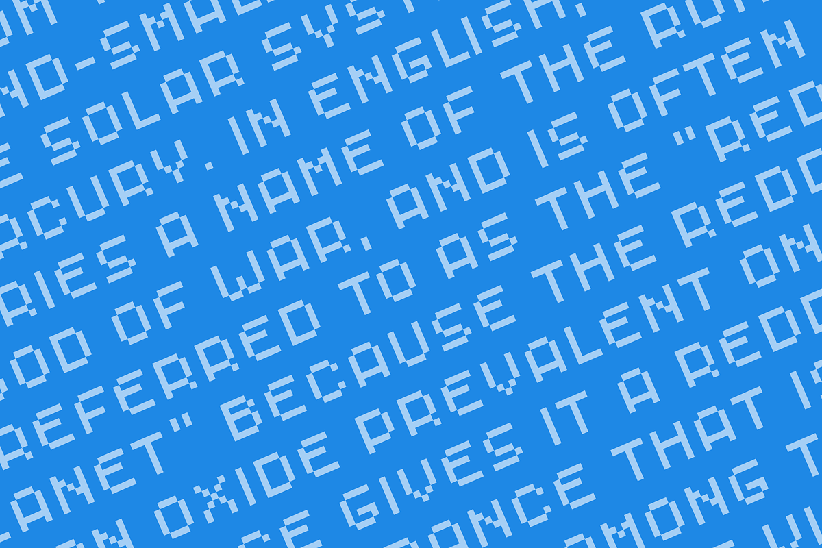 Player One - Pixel Typeface, a Sans Serif Font by alpercakici (Photo 5 of 13)