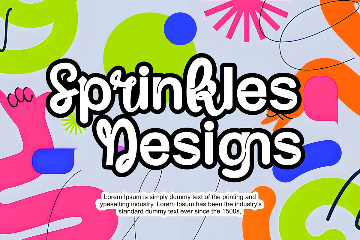 Bubble Bloom – Playful Rounded Font, a Script Font by WhymoreArt (Photo 4 of 12)