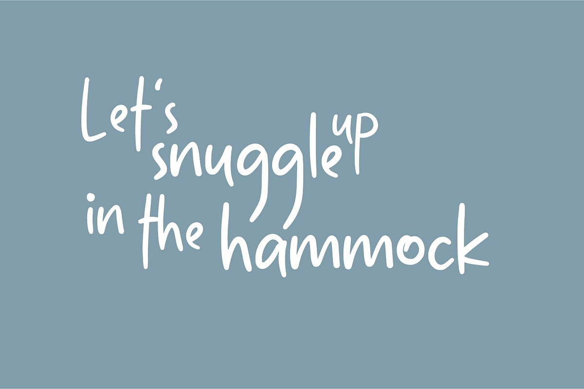 Sejuk - Sweet Happy Font, a Handwritten Font by TrimStudio (Photo 3 of 10)