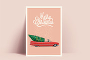 Christmas cards set with xmas trees, a Card Template by Crafter (Thumbnail 4 of 7)