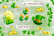 St.Patrick 's Day.  Sublimations, an Illustration by Maycat_store (Thumbnail 4 of 9)