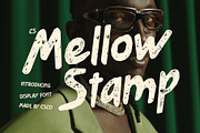 CS Mellow Stamp, a Handwritten Font by Craft Supply Co. (Thumbnail 1 of 8)