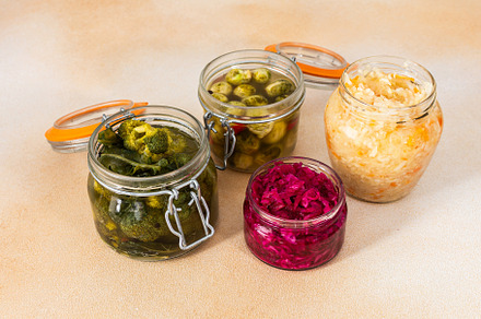 Cabbage fermentation, sauerkraut, a Food & Drink Photo by Pandateam