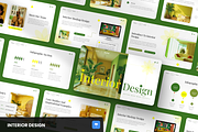 Design Interior, a Presentation Template by SquidPixey (Thumbnail 1 of 6)