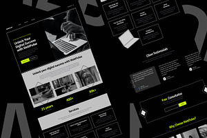 WebPulse // Web Agency Website