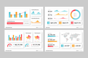 DASHBOARD INFOGRAPHIC - Slides