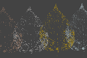 FloraMegapack | 200 Halftone Vectors, a Texture Graphic by invisiblelayer (Thumbnail 3 of 5)