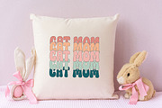Retro Mom Sublimation Design, a Work Illustration by CreationArt (Thumbnail 11 of 13)