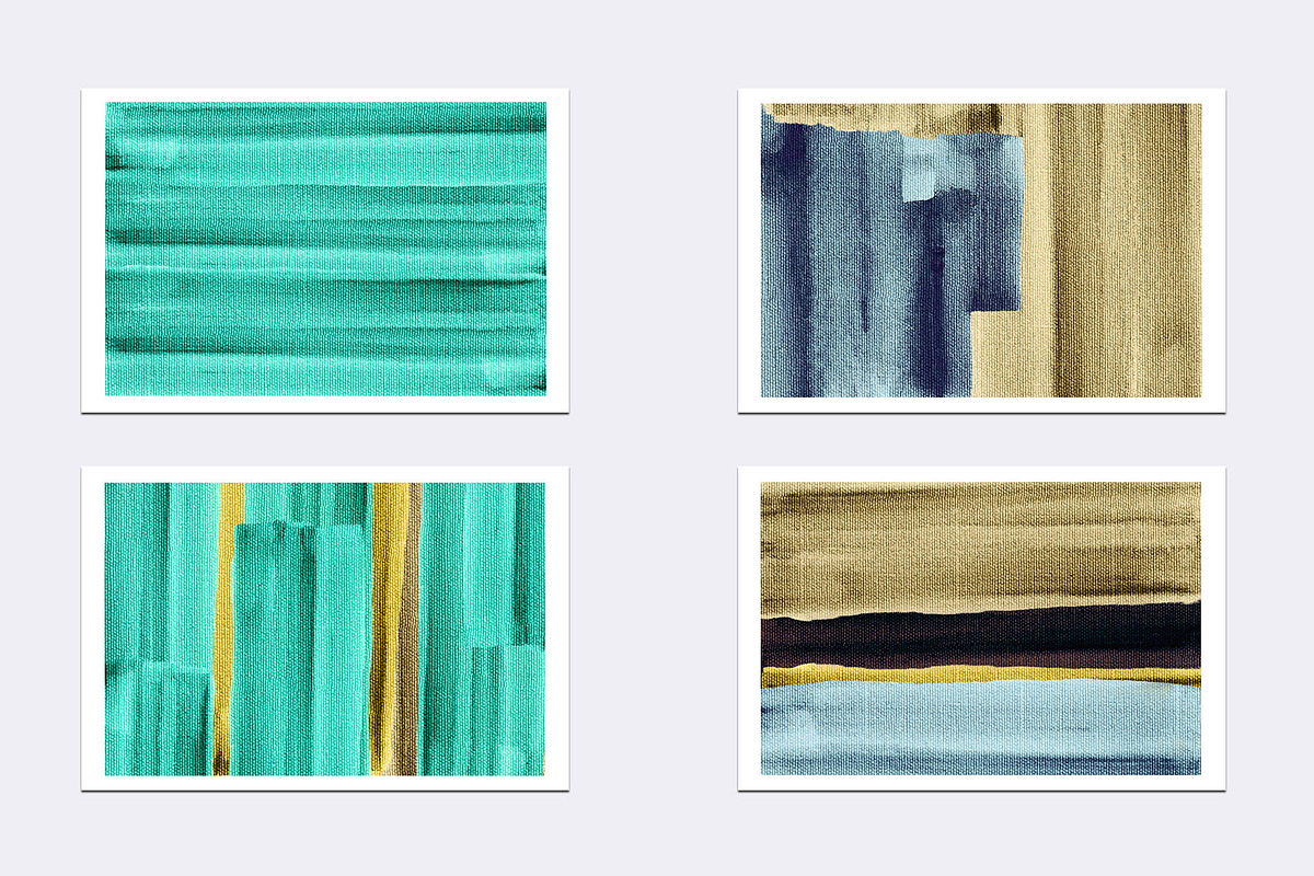 Canvas Texture Landscape Backgrounds, a Background Graphic by sibel dayı (Photo 7 of 8)
