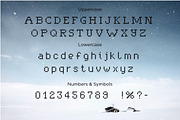 Knitted Christmas Font, a Serif Font by VasilkovS (Thumbnail 2 of 6)