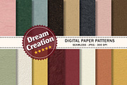 Kraft Paper Texture Digital Paper, a Texture Graphic by Dream Creation (Thumbnail 1 of 7)