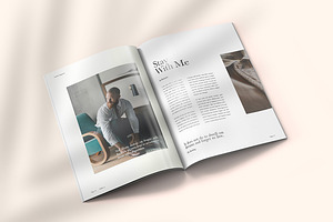 Zelda - Magazine Template Indesign