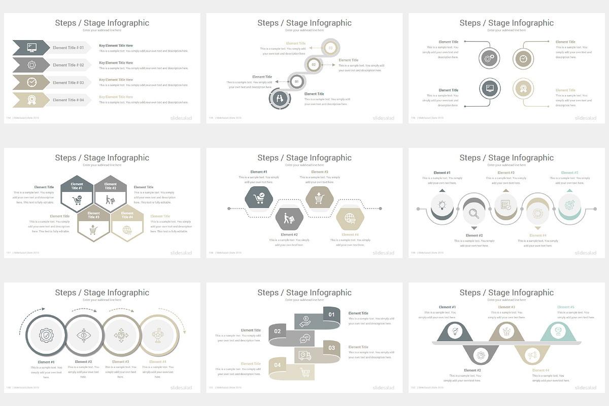 Modern Company Profile PowerPoint, a Presentation Template by SlideSalad (Photo 23 of 37)