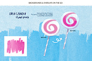 Watercolor Candy Box ABR Brushes, a Brush Add-On by Pencil Bop (Thumbnail 8 of 10)