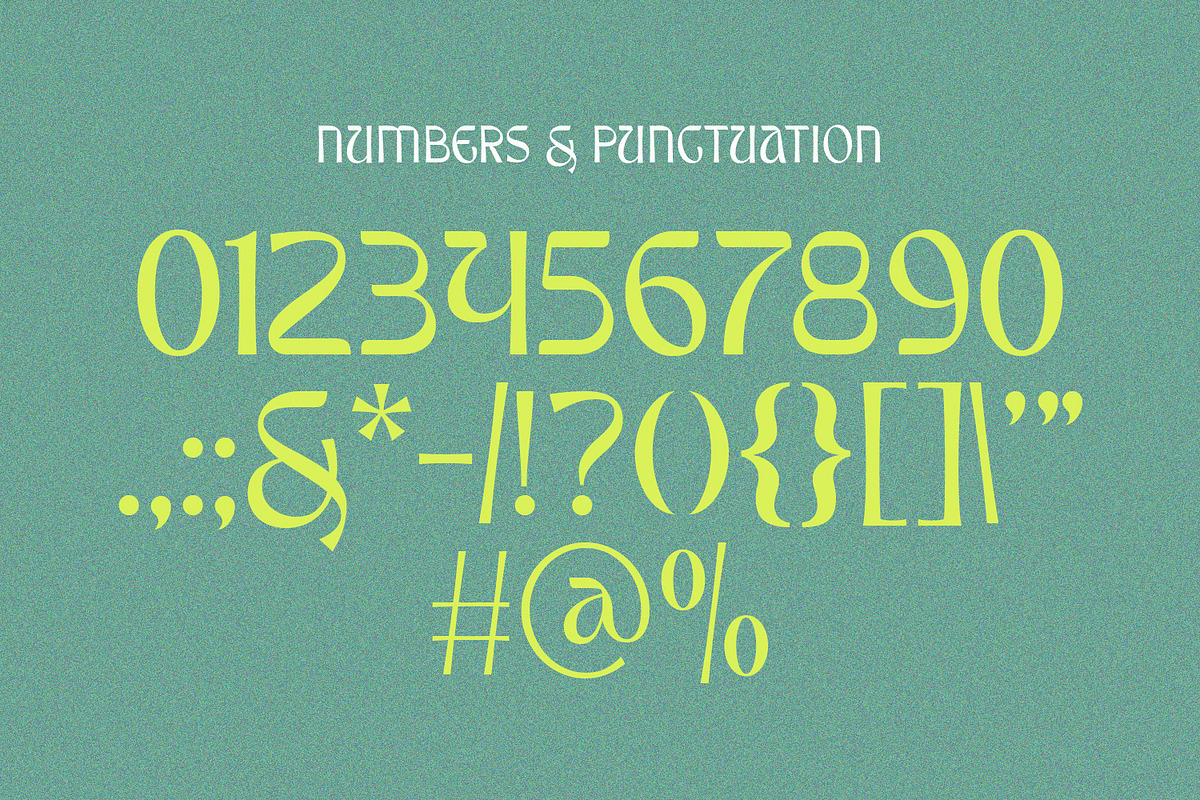 Veganza – Quirky Display Font, a Sans Serif Font by Almarkhatype (Photo 10 of 11)