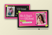 GRLHood - Youtube Thumbnail, a Social Media Template by StreaksideStd (Thumbnail 3 of 3)