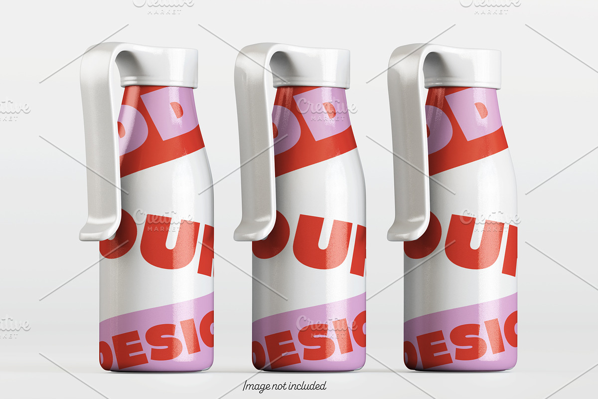 Water bottle mockup bundles, a Cups & Container Mockup by Ambo Ampeng (Photo 24 of 32)