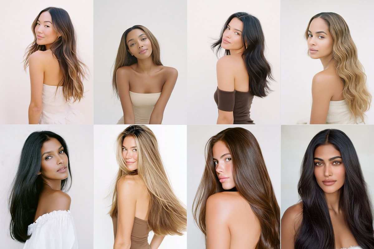 200 Summer Hair Stock Images, a Beauty & Fashion Photo by Make Stories Studio (Photo 7 of 10)