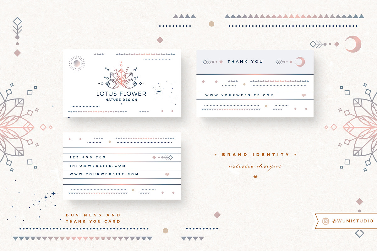 Artistic Branding, a Branding & Logo Template by Wumi Studio (Photo 4 of 13)