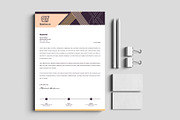 Letterhead Word Google Docs Pages, a Stationery Template by Tbunny (Thumbnail 2 of 5)