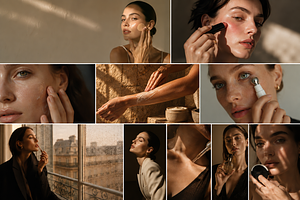 30 Beauty & Skincare Photos Bundle