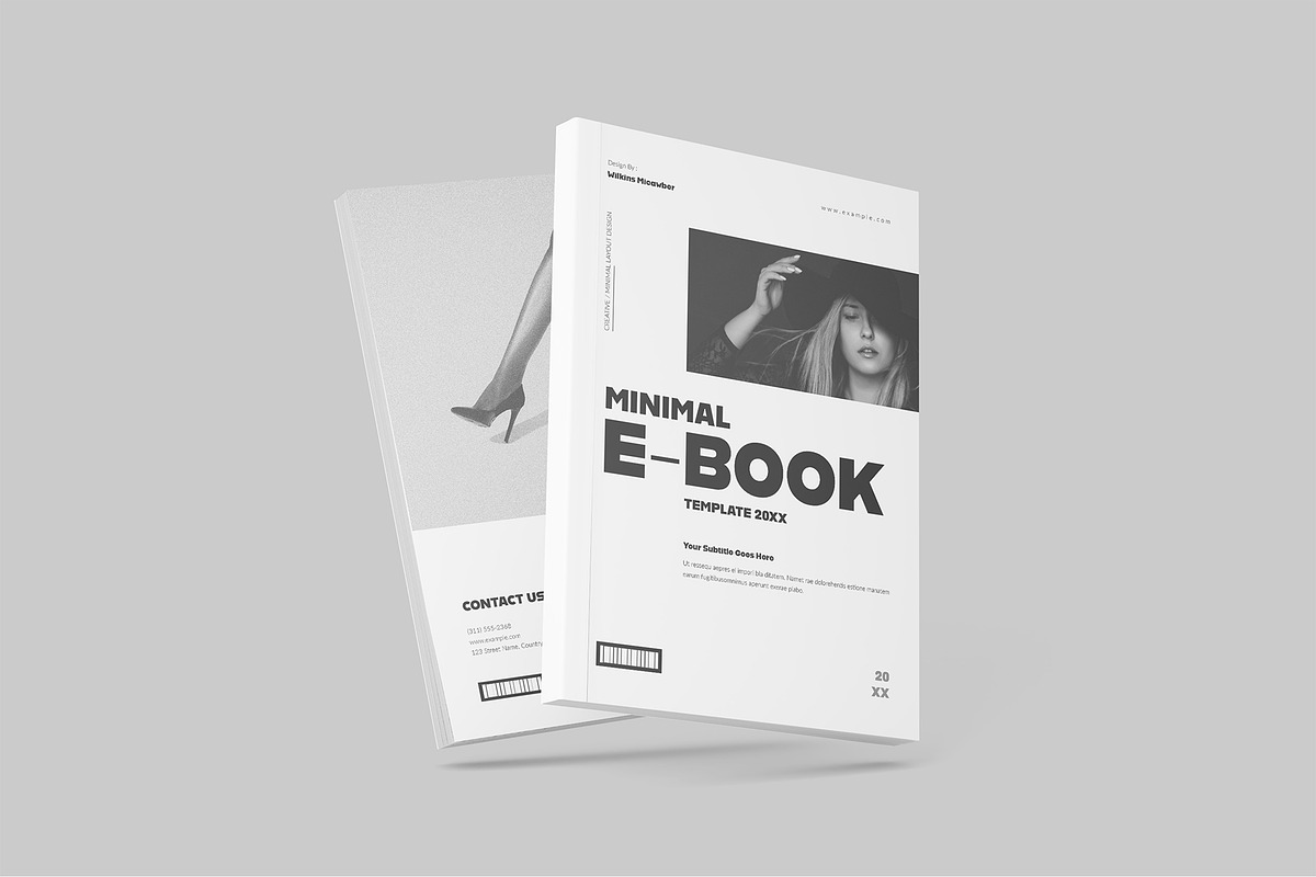 E-Book Template, a Design Template by RusenoelType (Photo 9 of 9)