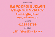 BRO Hokey Gelato, a Font by Brodi-Rose Creative Co (Thumbnail 7 of 9)