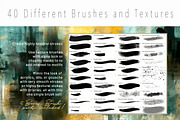 Painterly Procreate Brushes, a Brushes & More by DeloresArt (Thumbnail 2 of 13)