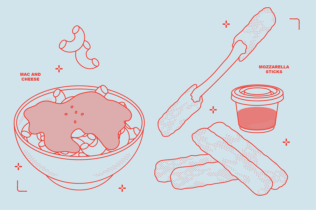 American Food Vector Illustrations, a Food Illustration by TheFoodAtlas (Photo 8 of 19)