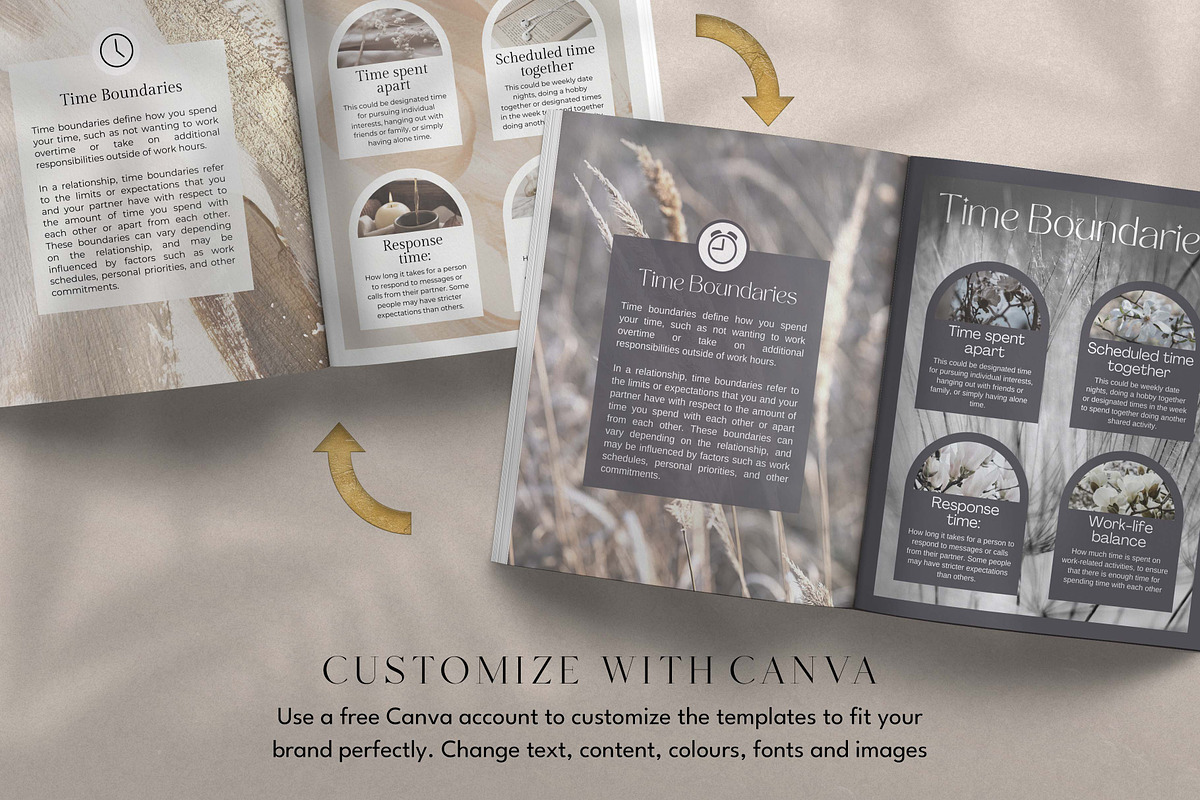 Relationship Coach Canva Templates, a Design Template by Miri Campbell (Photo 10 of 11)
