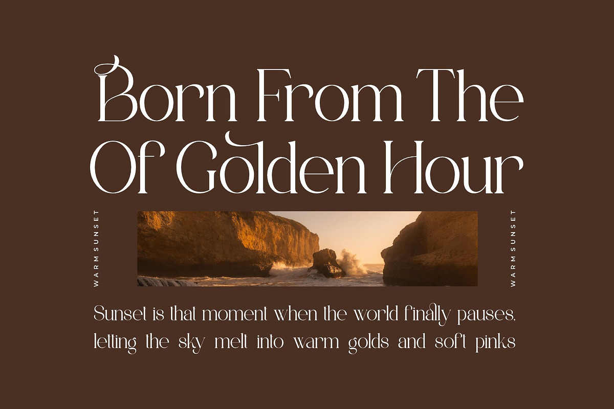 Achilo || Modern Classy Serif Font, a Serif Font by Ermedia Studio (Photo 3 of 10)