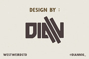 RAFFTER Sans Serif, a Sans Serif Font by West Weird (Thumbnail 6 of 7)