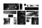 30 Wood Type Textures. Pack N2., a Texture Graphic by Letterpress Corner (Thumbnail 2 of 5)