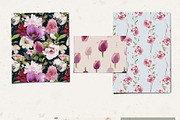 Watercolor Flowers & Leaves, a Decorative Illustration by Damian Roh (Thumbnail 17 of 20)