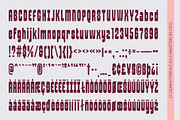 CS Gilman – Bold Font, a Sans Serif Font by Craft Supply Co. (Thumbnail 8 of 8)