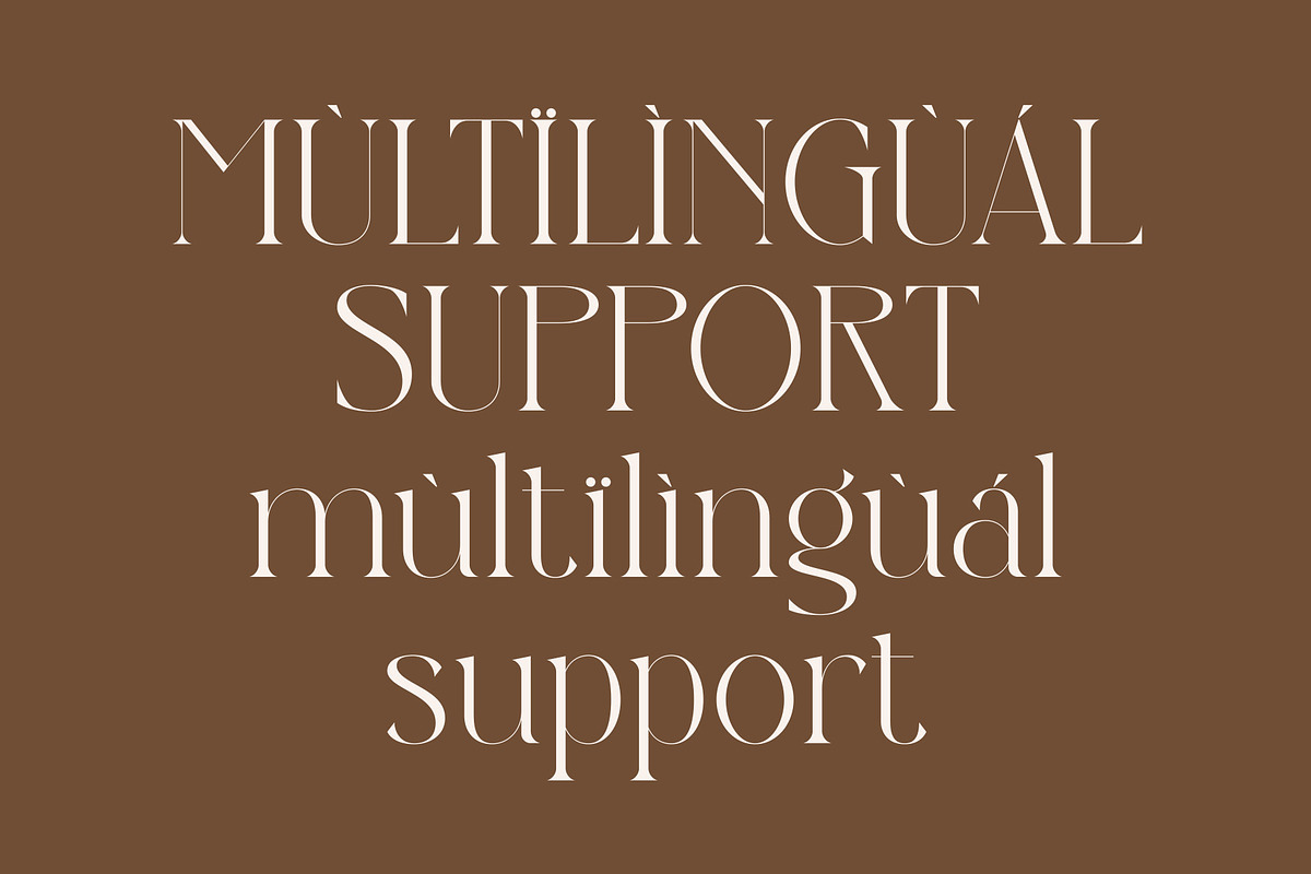 Northen Glitch, a Serif Font by Muflieart (Photo 9 of 10)