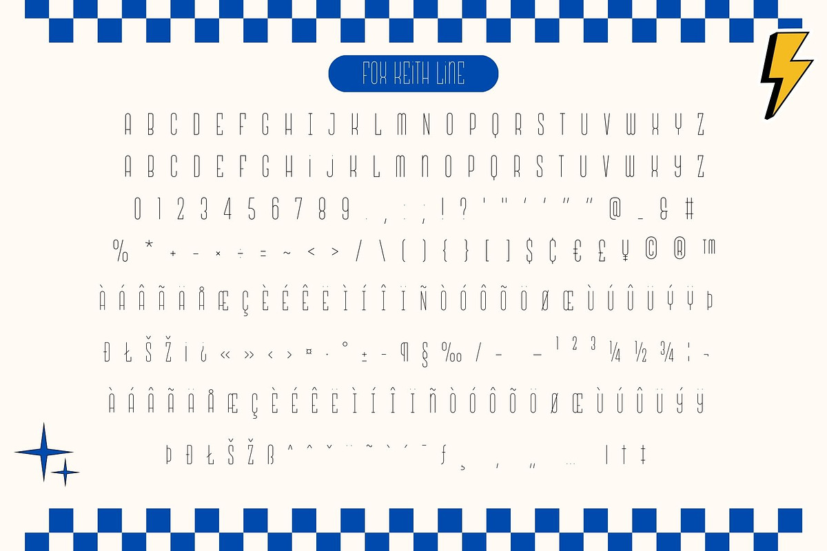Fox Keith: 5 Font Styles, a Handwritten Font by Fox7 By Rattana (Photo 12 of 13)