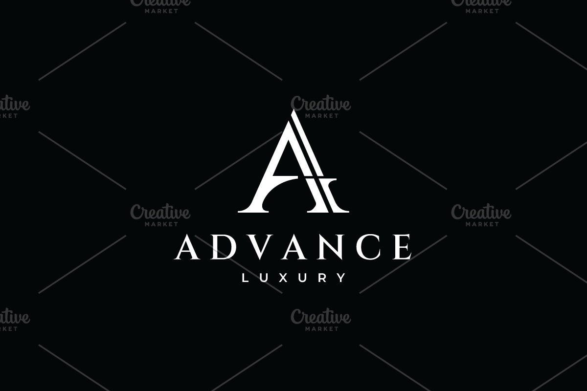 Luxury Initial Letter A Logo Design, a Branding & Logo Template by yopie (Photo 3 of 3)