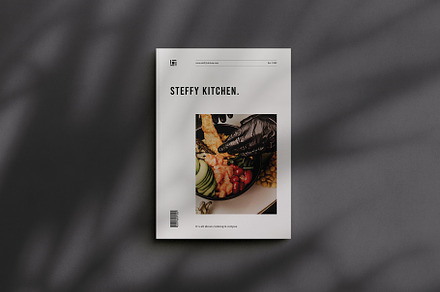 Cookbook / Recipe Book, a Brochure Template by Symie Design
