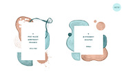 Abstract Shapes - Watercolor, an Object Graphic by Paulina Sara Design (Thumbnail 18 of 18)