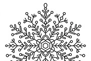 45 Christmas Tree Decorating Icons, an Outline Icon by adenpinkstore (Thumbnail 14 of 22)
