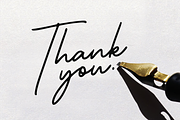 Melbourne Lighthouse, a Script Font by Allouse Studio (Thumbnail 9 of 9)
