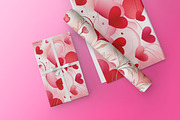 Valentine Digital Paper, a Background Graphic by Forhadx5 (Thumbnail 6 of 13)