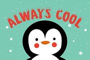 Snowy Season - Kids Font, a Sans Serif Font by tokokoo (Thumbnail 3 of 11)
